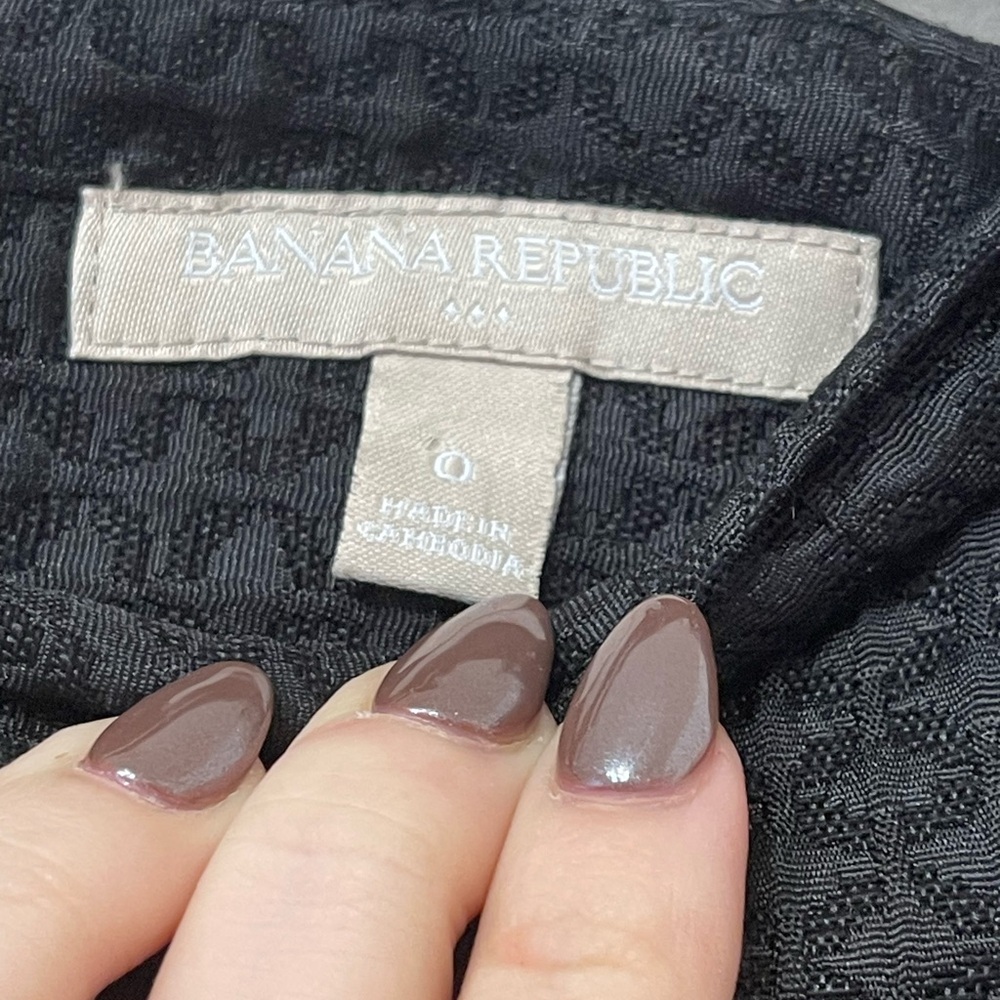 Banana Republic Textured Pencil Skirt - Picture 6 of 7